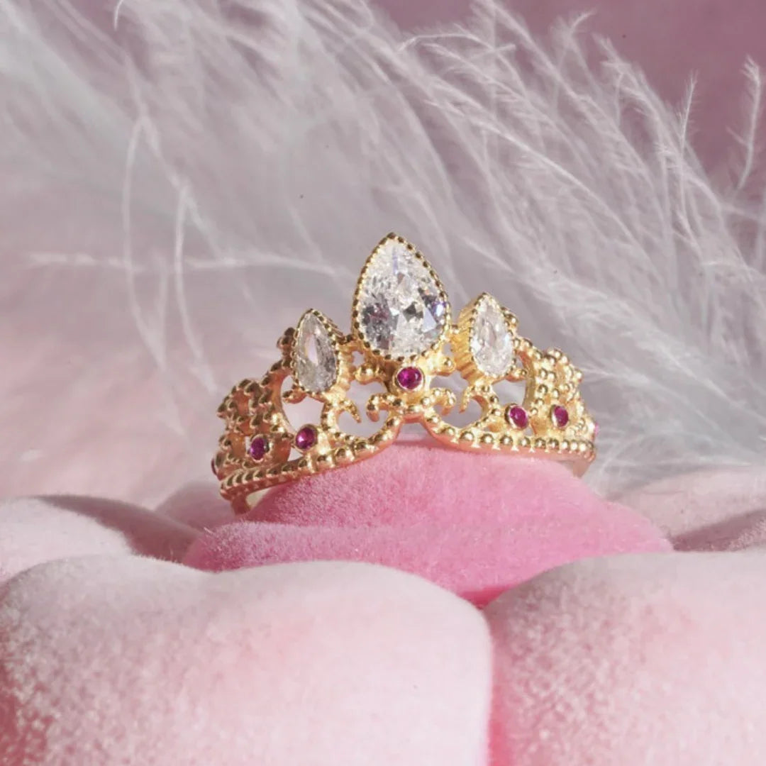 Princess Jewellery Set - Necklace and Ring
