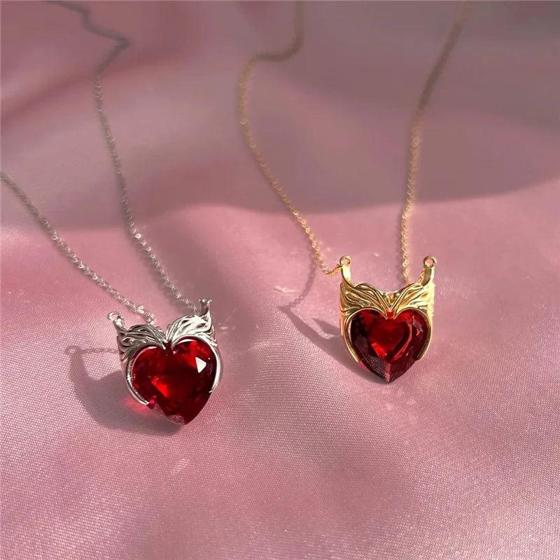 Queens Necklace with Cubic Zirconia