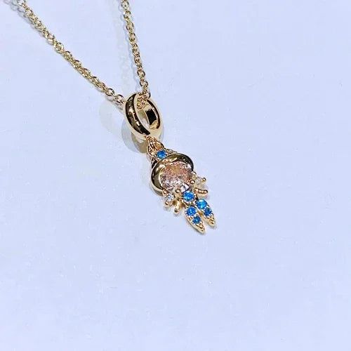 Princess Motif Necklace