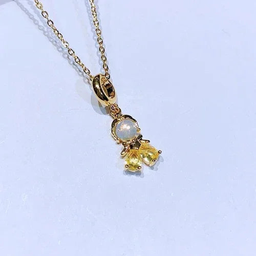 Princess Motif Necklace