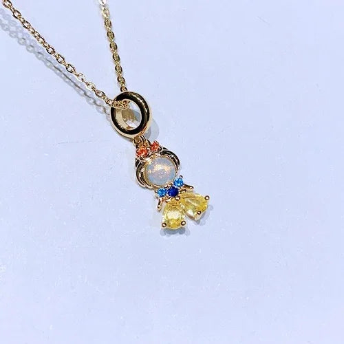 Princess Motif Necklace