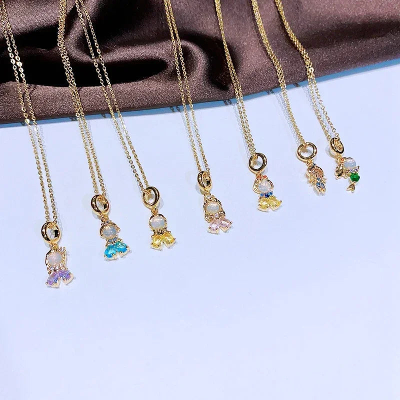 Princess Motif Necklace