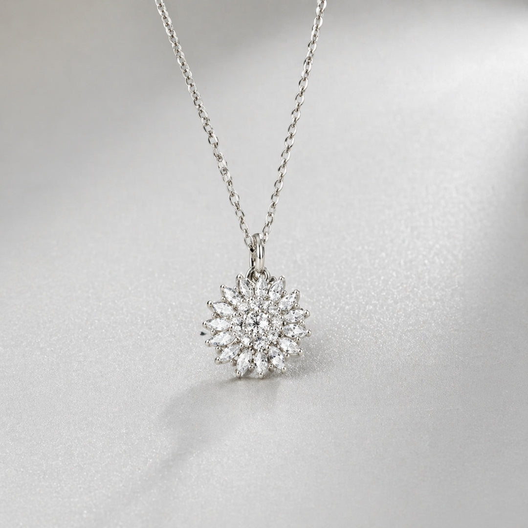 Sunflower Forever Necklace