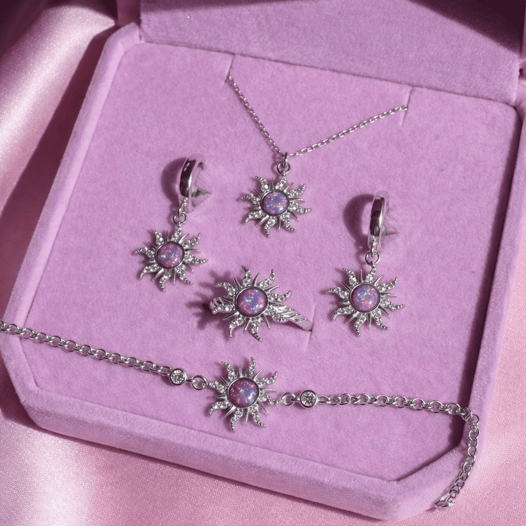 Rapunzel Sun Jewellery Set | 5 - Piece Collection