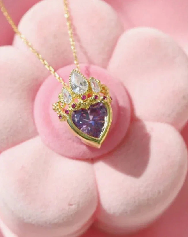 Princess Jewellery Set - Necklace and Ring