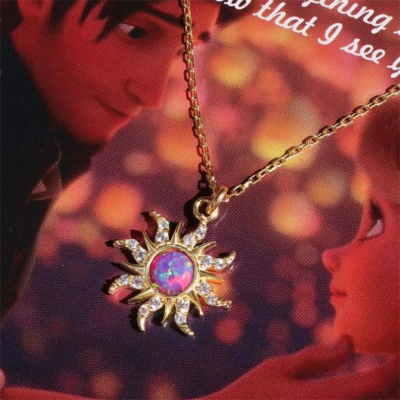 Rapunzel Sun Jewellery Set | 5 - Piece Collection
