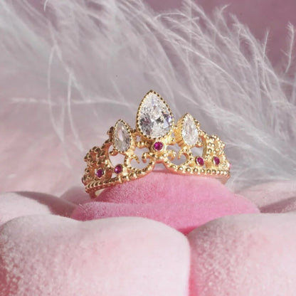 Princess Jewellery Set - Necklace and Ring