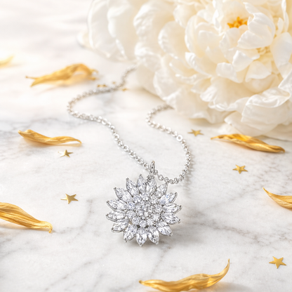 Sunflower Forever Necklace