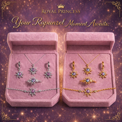 Rapunzel Sun Jewellery Set | 5 - Piece Collection