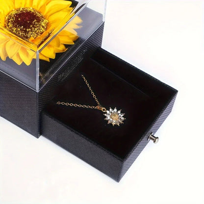 Sunflower Forever Necklace
