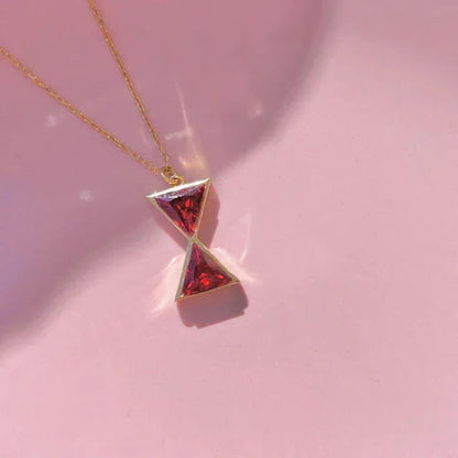 Queens Necklace with Cubic Zirconia