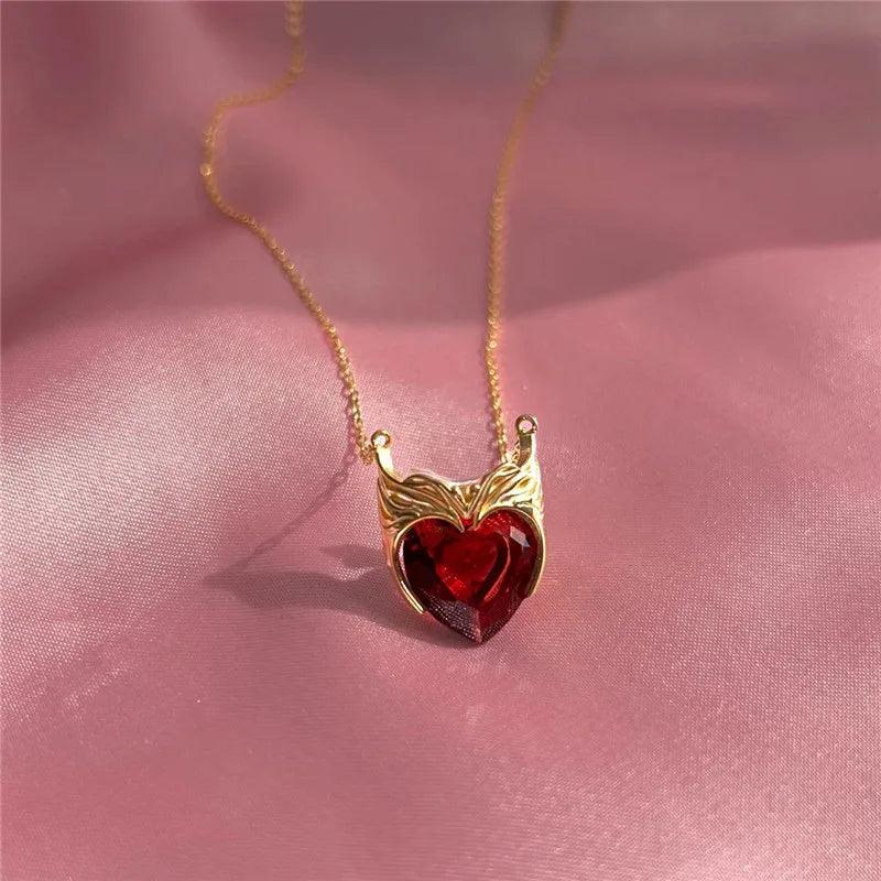 Queens Necklace with Cubic Zirconia