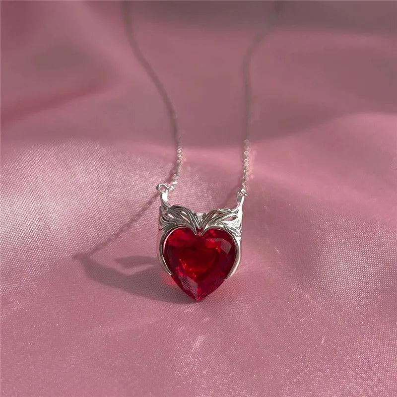 Queens Necklace with Cubic Zirconia