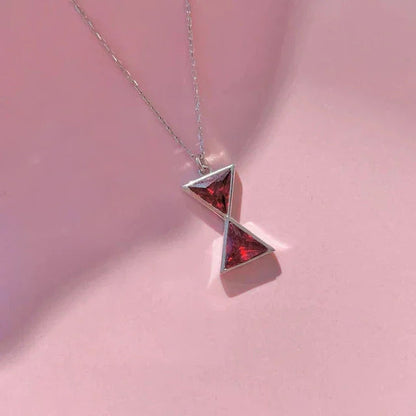 Queens Necklace with Cubic Zirconia