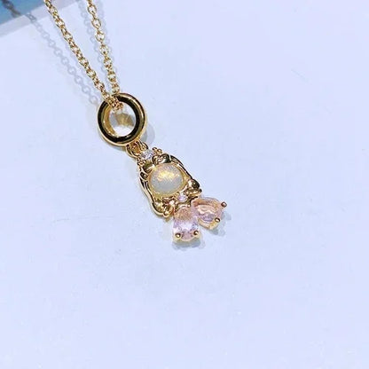 Princess Motif Necklace