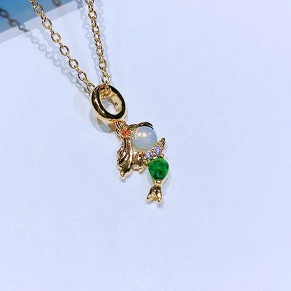 Princess Motif Necklace