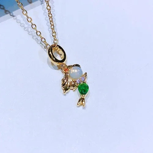 Princess Motif Necklace