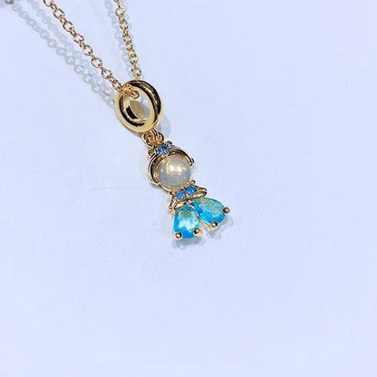 Princess Motif Necklace