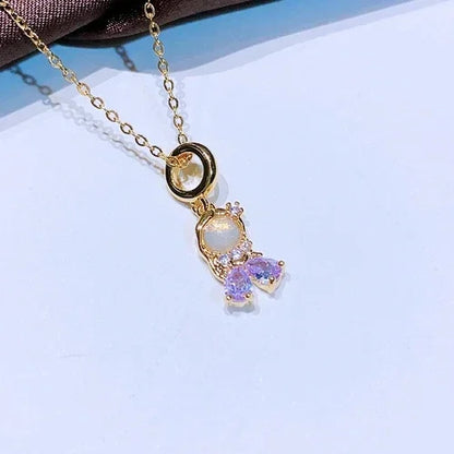 Princess Motif Necklace