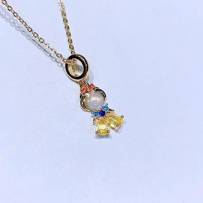 Princess Motif Necklace