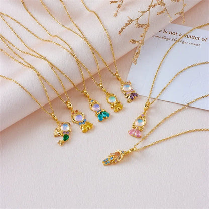 Princess Motif Necklace