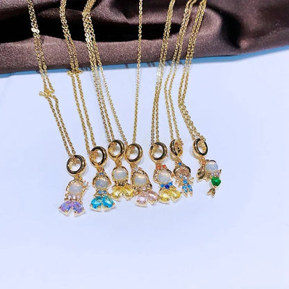 Princess Motif Necklace