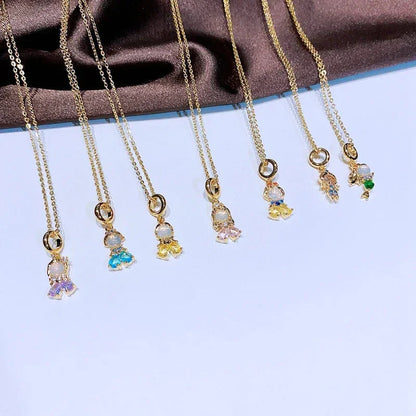 Princess Motif Necklace