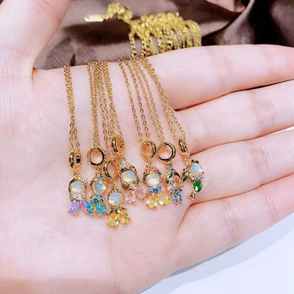 Princess Motif Necklace