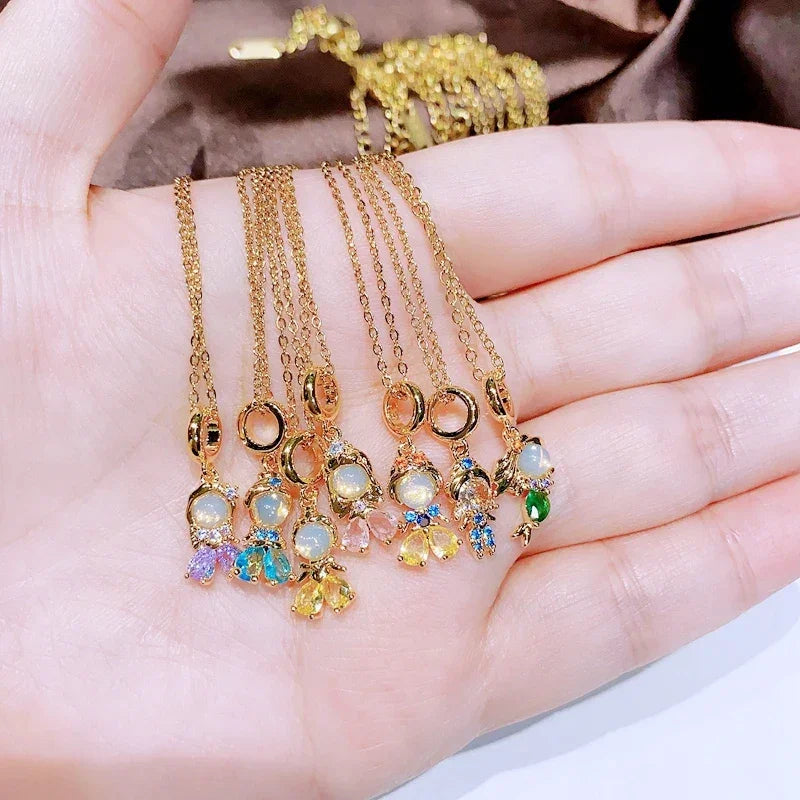 Princess Motif Necklace