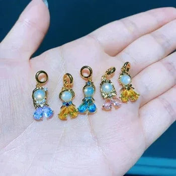 Princess Motif Necklace