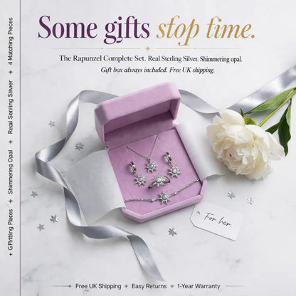 Rapunzel Sun Jewellery Set | 5 - Piece Collection
