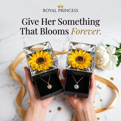 Sunflower Forever Necklace