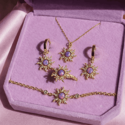 Rapunzel Sun Jewellery Set | 5 - Piece Collection