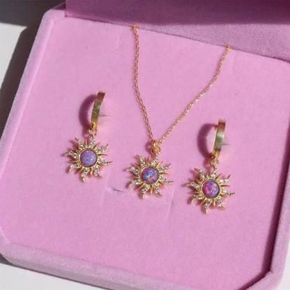 Rapunzel Sun Jewellery Set | 5 - Piece Collection