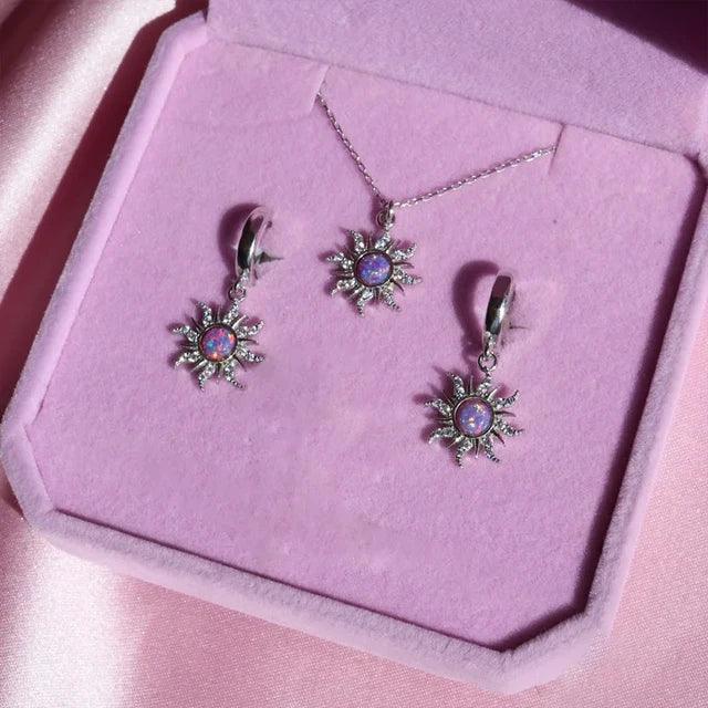 Rapunzel Sun Jewellery Set | 5 - Piece Collection