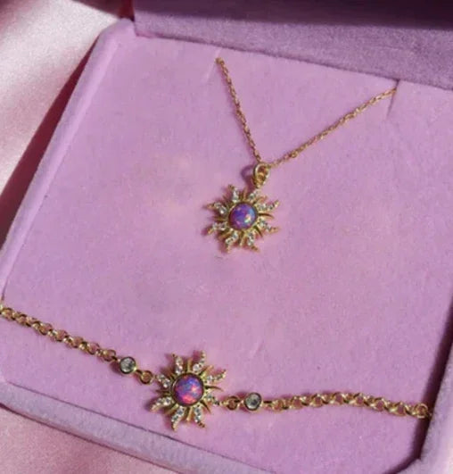 Rapunzel Sun Jewellery Set | 5 - Piece Collection