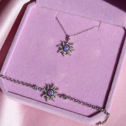 Rapunzel Sun Jewellery Set | 5 - Piece Collection