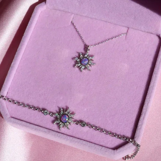 Rapunzel Sun Jewellery Set | 5 - Piece Collection