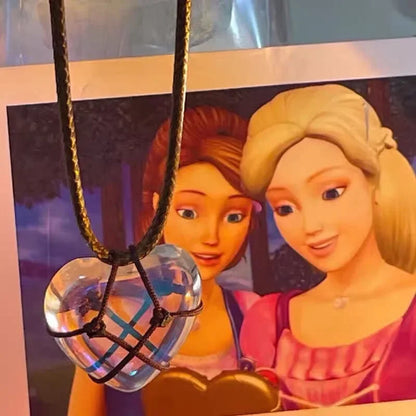 Barbie Necklace with Cubic Zirconia