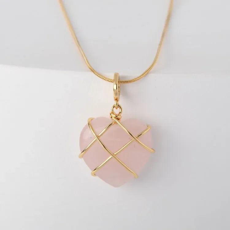 Barbie Necklace with Cubic Zirconia