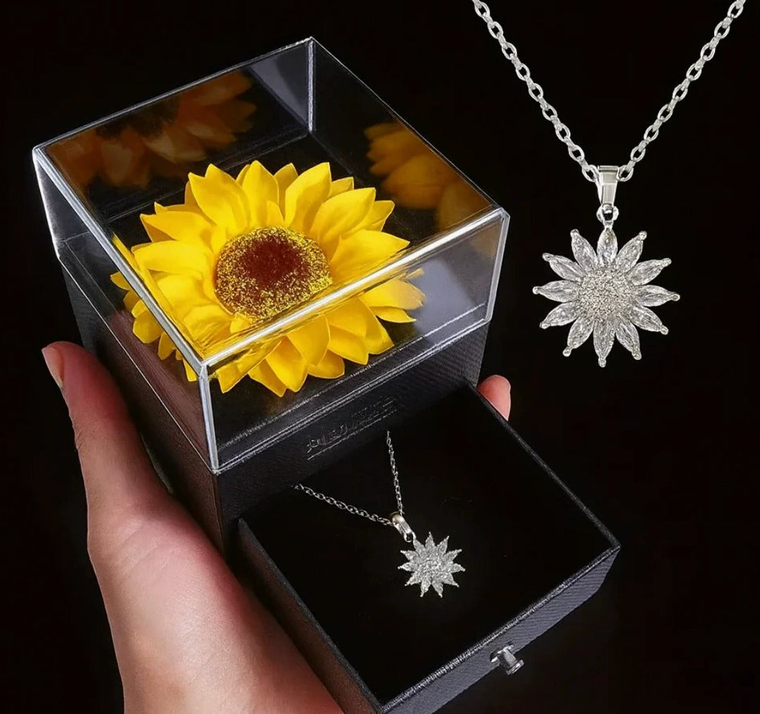 Sunflower Forever Necklace