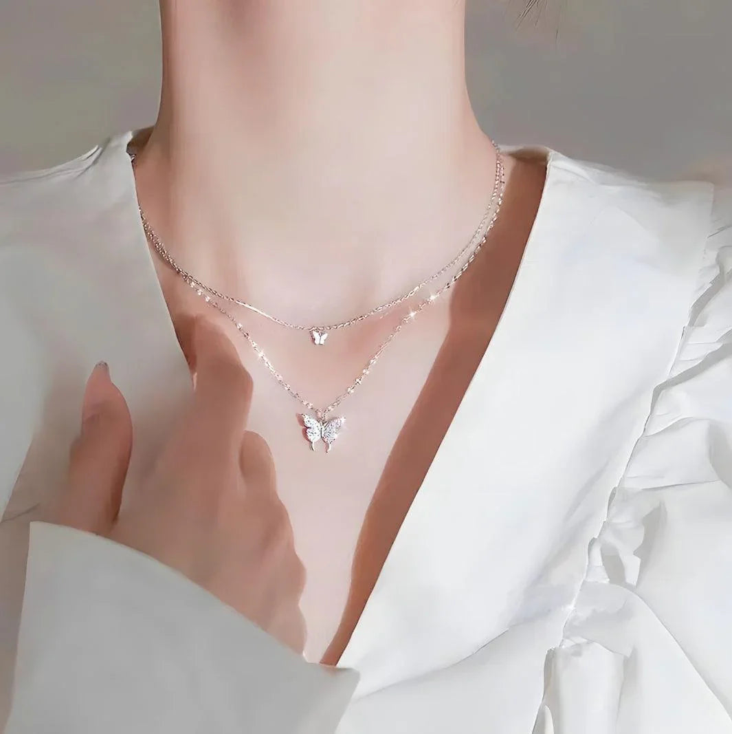 Butterfly Necklace