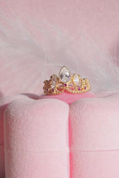 Princess Jewellery Set - Necklace and Ring