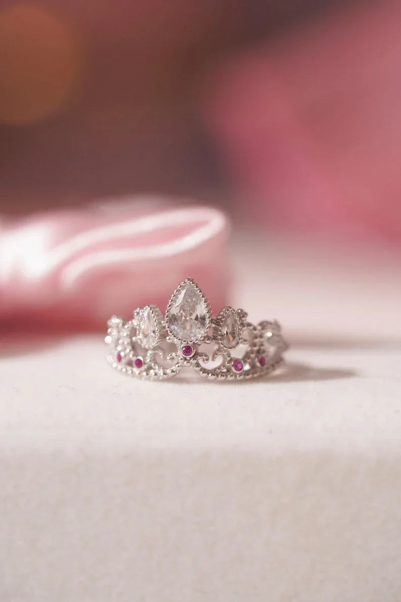 Princess Jewellery Set - Necklace and Ring