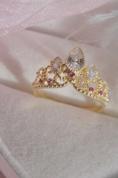 Princess Jewellery Set - Necklace and Ring
