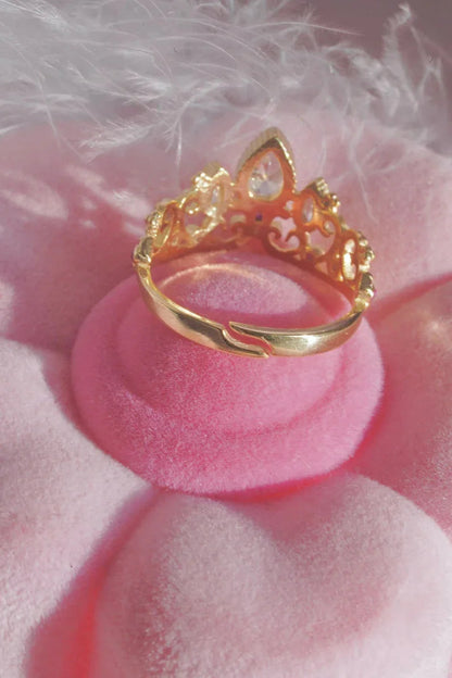 Princess Jewellery Set - Necklace and Ring