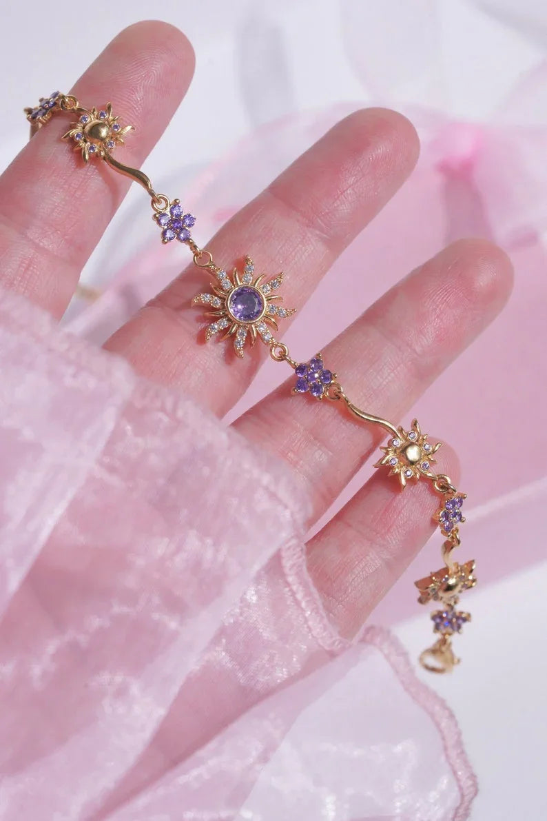 Rapunzel Sun Bracelet