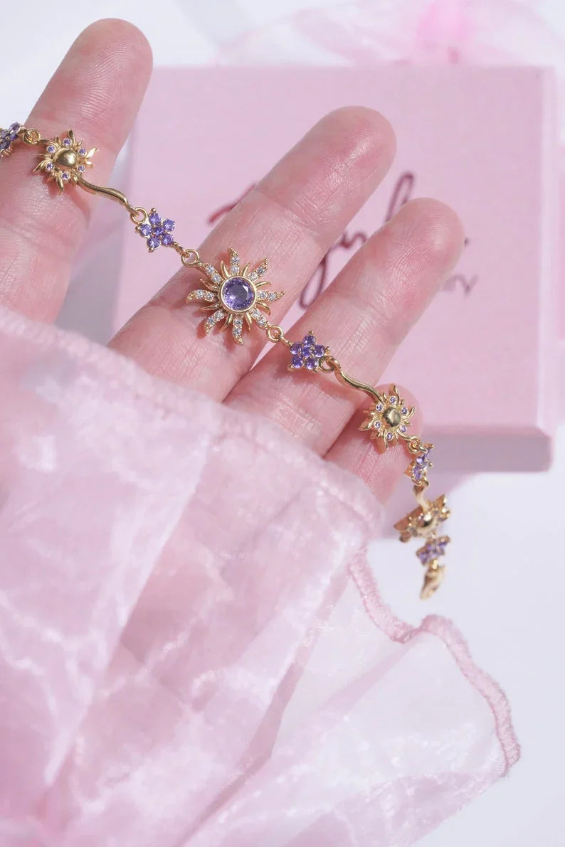 Rapunzel Sun Bracelet