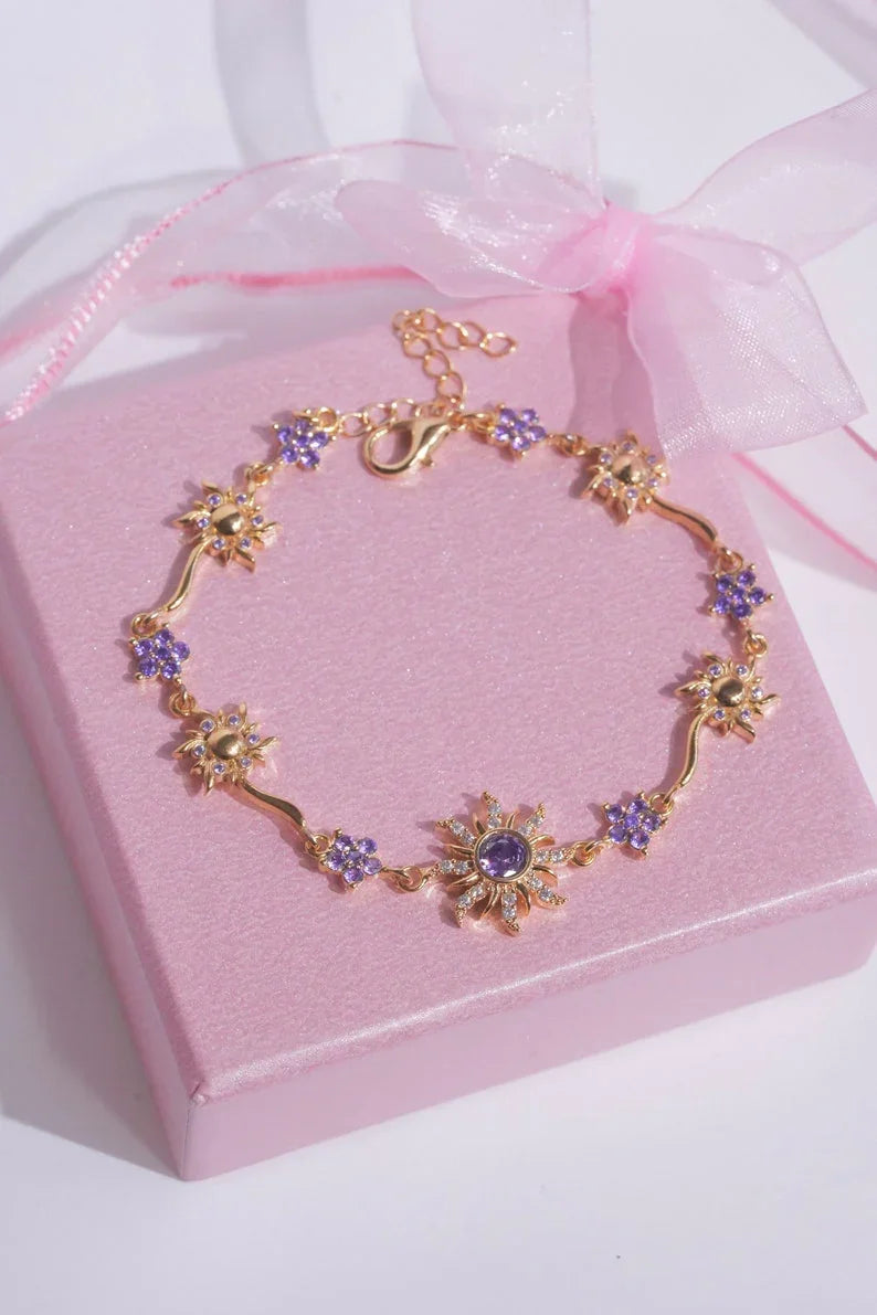 Rapunzel Sun Bracelet